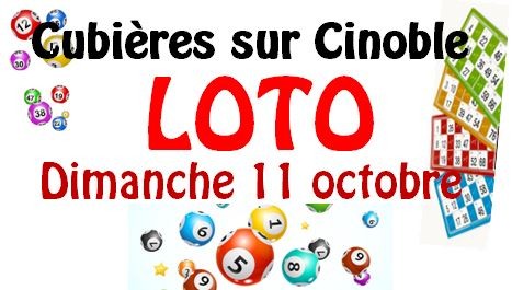 Loto traditionnel Cubiérol